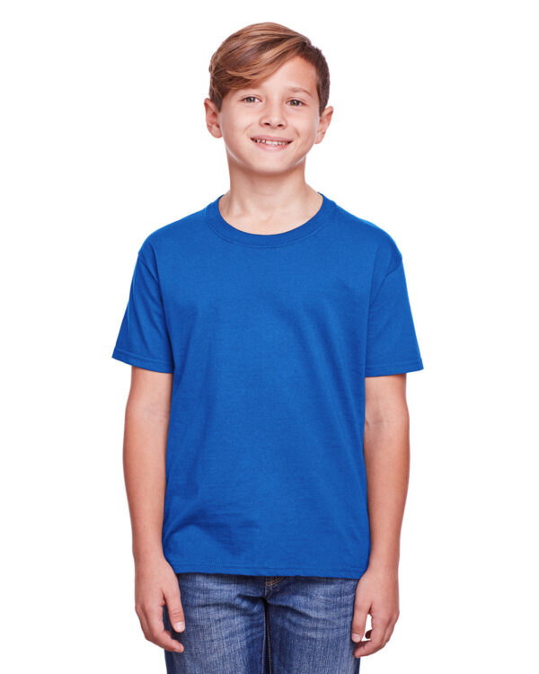 Fruit of the Loom Youth ICONICâ„¢ T-Shirt: Timeless Comfort for Young Trendsetters - Image 6