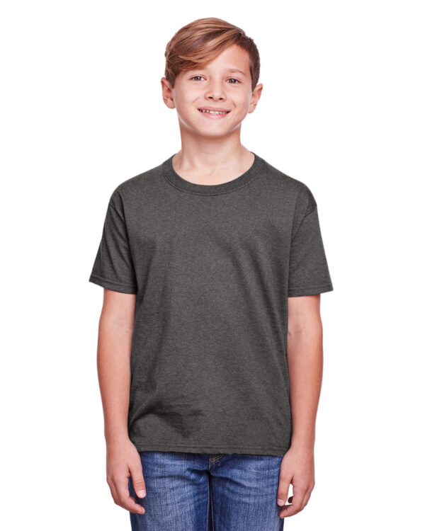 Fruit of the Loom Youth ICONICâ„¢ T-Shirt: Timeless Comfort for Young Trendsetters - Image 3