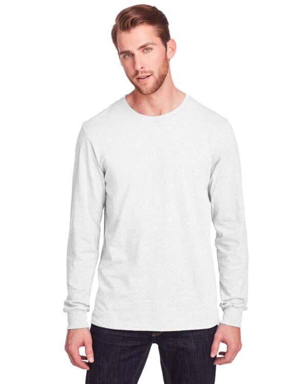 Fruit of the Loom Adult ICONICâ„¢ Long Sleeve T-Shirt: Enduring Comfort with a Stylish Edge - Image 10