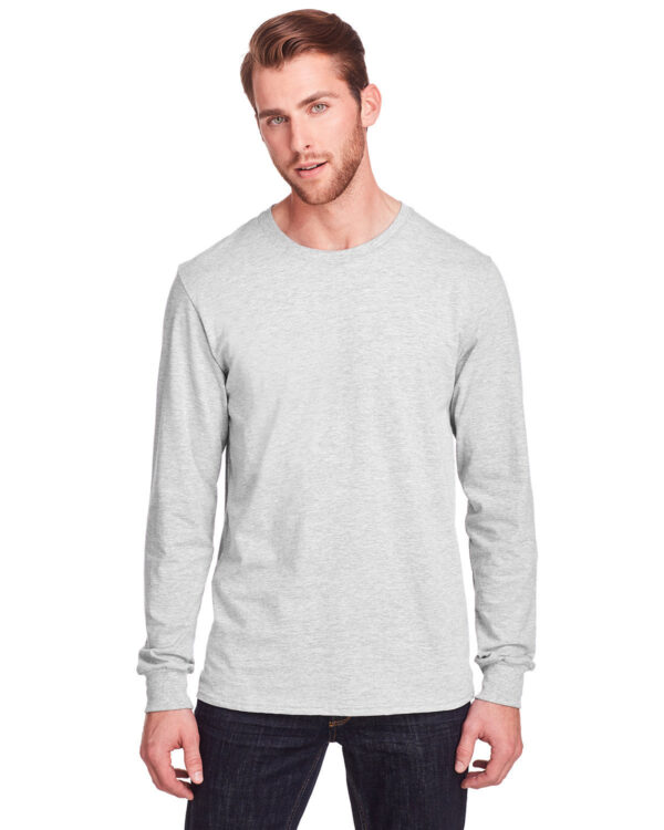 Fruit of the Loom Adult ICONICâ„¢ Long Sleeve T-Shirt: Enduring Comfort with a Stylish Edge - Image 7