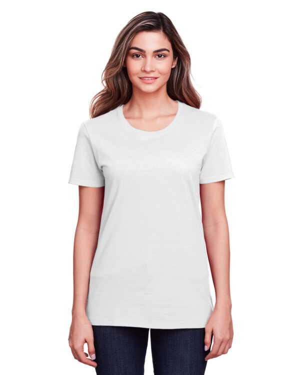 Fruit of the Loom Ladies' ICONICâ„¢ T-Shirt: Classic Comfort with a Feminine Touch - Image 14