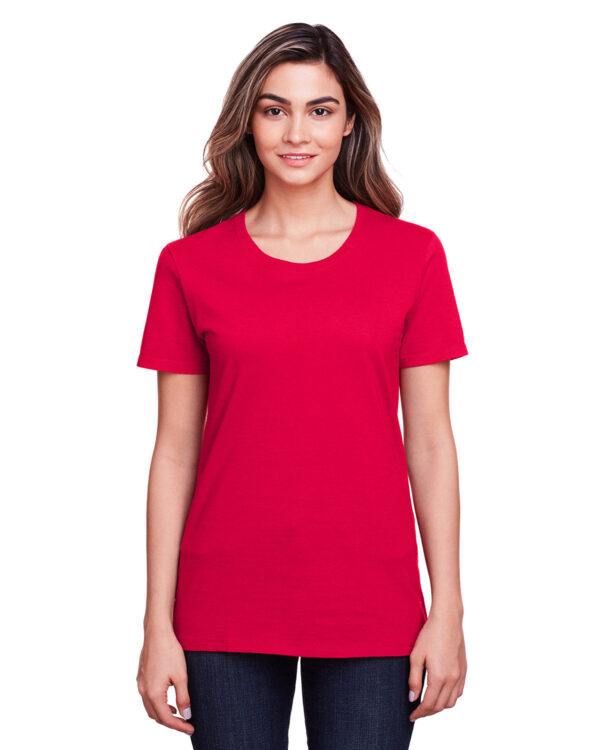 Fruit of the Loom Ladies' ICONICâ„¢ T-Shirt: Classic Comfort with a Feminine Touch - Image 13