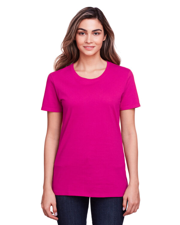 Fruit of the Loom Ladies' ICONICâ„¢ T-Shirt: Classic Comfort with a Feminine Touch - Image 7