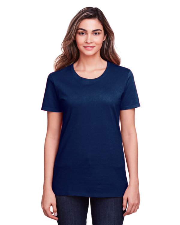 Fruit of the Loom Ladies' ICONICâ„¢ T-Shirt: Classic Comfort with a Feminine Touch - Image 8