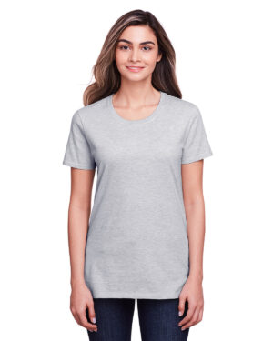 Fruit of the Loom Ladies' ICONICâ„¢ T-Shirt: Classic Comfort with a Feminine Touch