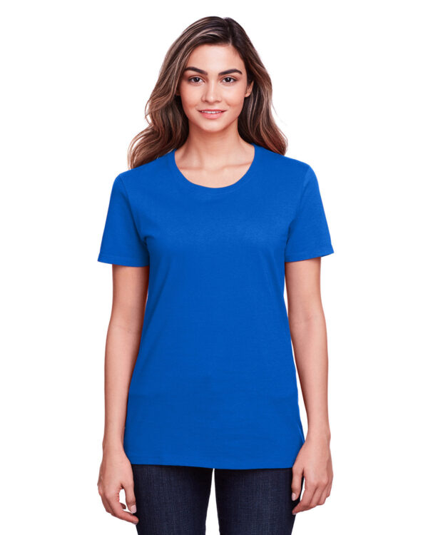 Fruit of the Loom Ladies' ICONICâ„¢ T-Shirt: Classic Comfort with a Feminine Touch - Image 12