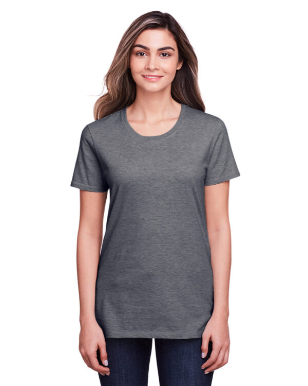 Fruit of the Loom Ladies' ICONICâ„¢ T-Shirt: Classic Comfort with a Feminine Touch - Image 6