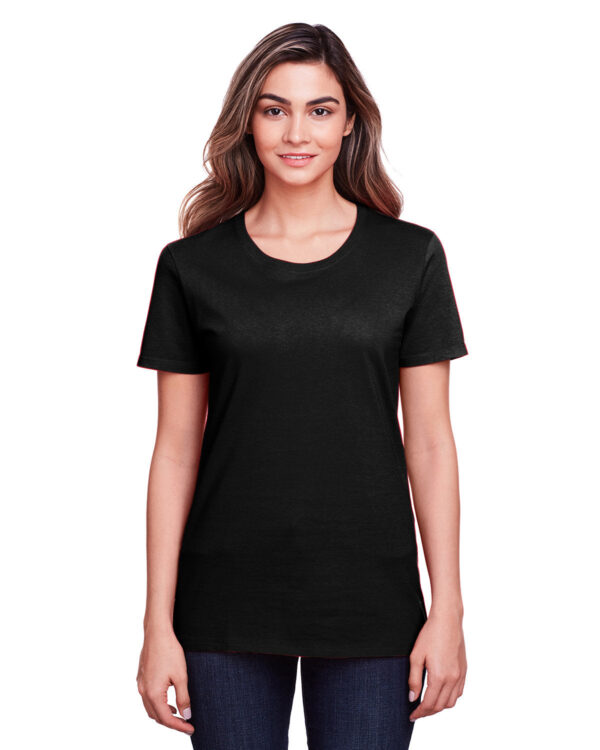 Fruit of the Loom Ladies' ICONICâ„¢ T-Shirt: Classic Comfort with a Feminine Touch - Image 3