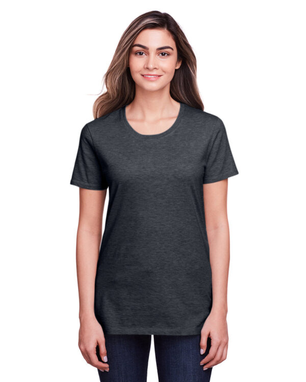 Fruit of the Loom Ladies' ICONICâ„¢ T-Shirt: Classic Comfort with a Feminine Touch - Image 4