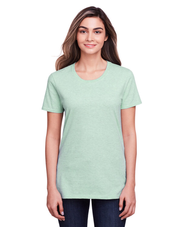 Fruit of the Loom Ladies' ICONICâ„¢ T-Shirt: Classic Comfort with a Feminine Touch - Image 9