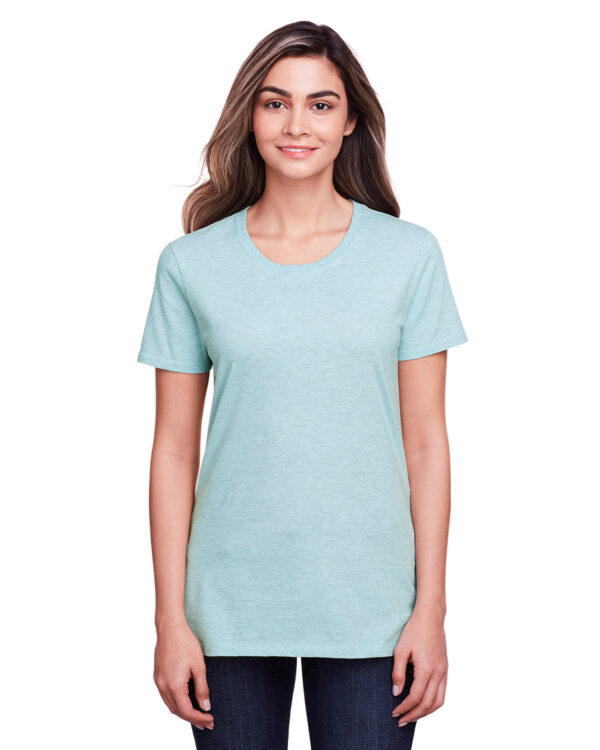 Fruit of the Loom Ladies' ICONICâ„¢ T-Shirt: Classic Comfort with a Feminine Touch