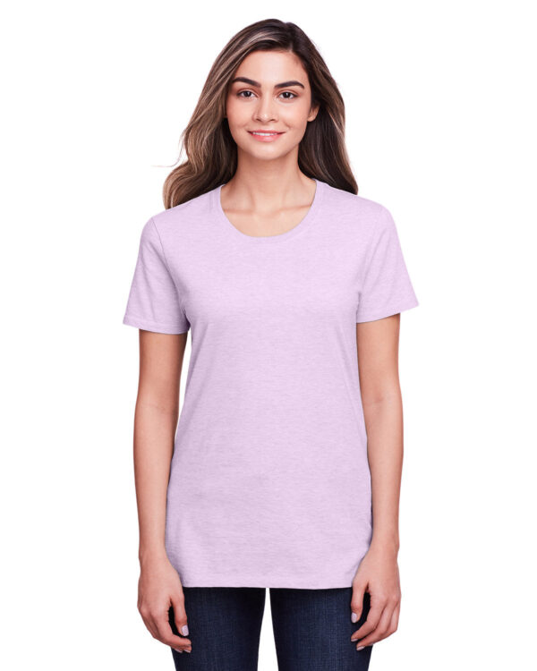 Fruit of the Loom Ladies' ICONICâ„¢ T-Shirt: Classic Comfort with a Feminine Touch - Image 5