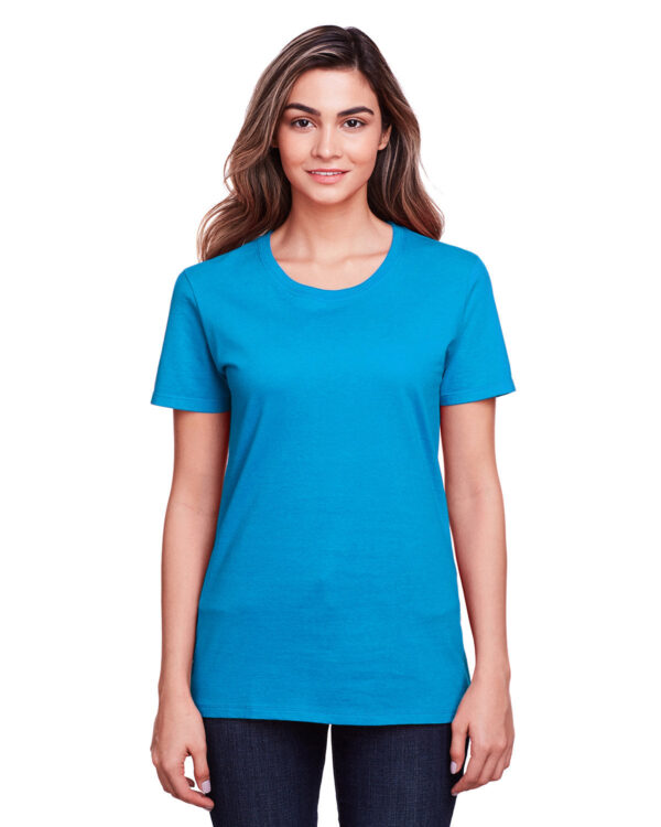 Fruit of the Loom Ladies' ICONICâ„¢ T-Shirt: Classic Comfort with a Feminine Touch - Image 10