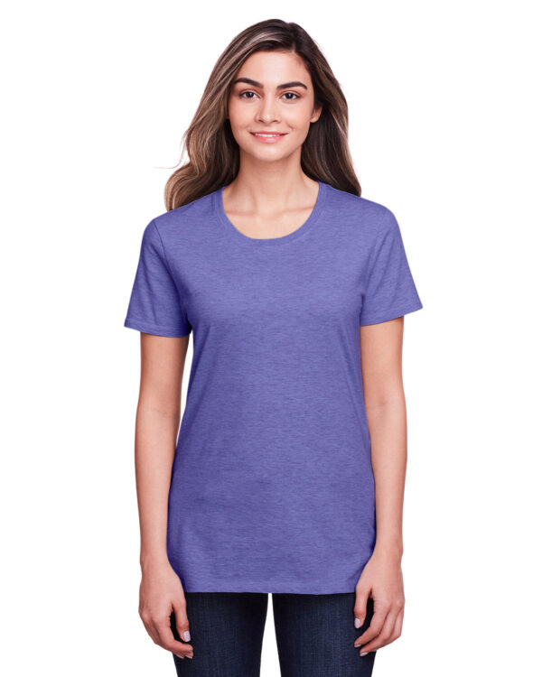 Fruit of the Loom Ladies' ICONICâ„¢ T-Shirt: Classic Comfort with a Feminine Touch - Image 11