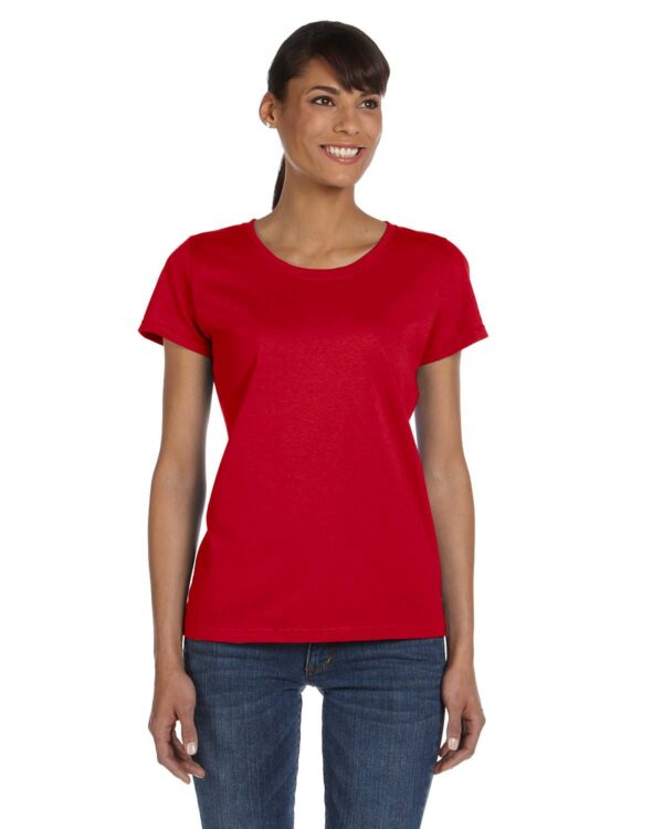 Fruit of the Loom Ladies' HD Cottonâ„¢ T-Shirt: Classic Comfort with Modern Sophistication - Image 14