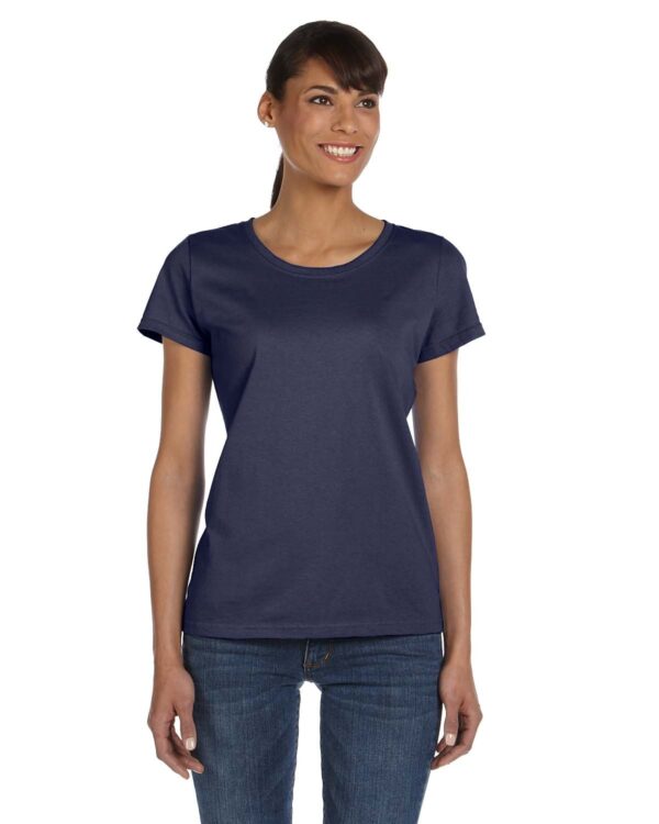 Fruit of the Loom Ladies' HD Cottonâ„¢ T-Shirt: Classic Comfort with Modern Sophistication - Image 7