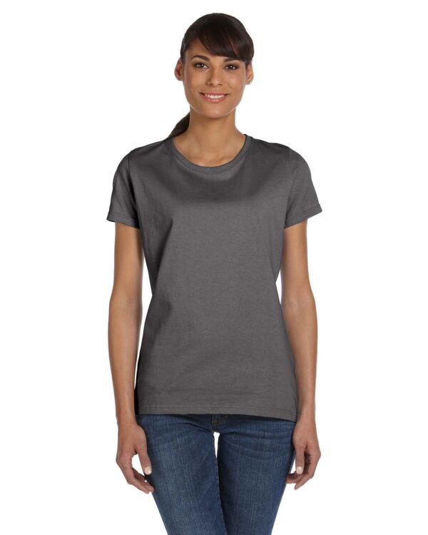 Fruit of the Loom Ladies' HD Cottonâ„¢ T-Shirt: Classic Comfort with Modern Sophistication - Image 4