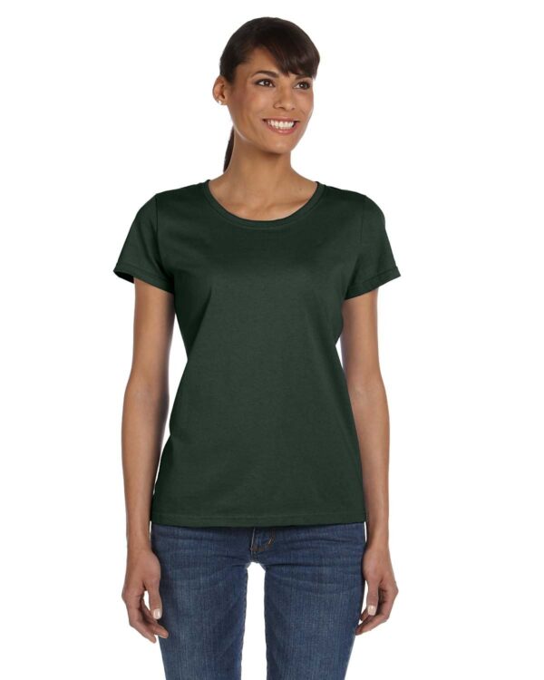 Fruit of the Loom Ladies' HD Cottonâ„¢ T-Shirt: Classic Comfort with Modern Sophistication - Image 6