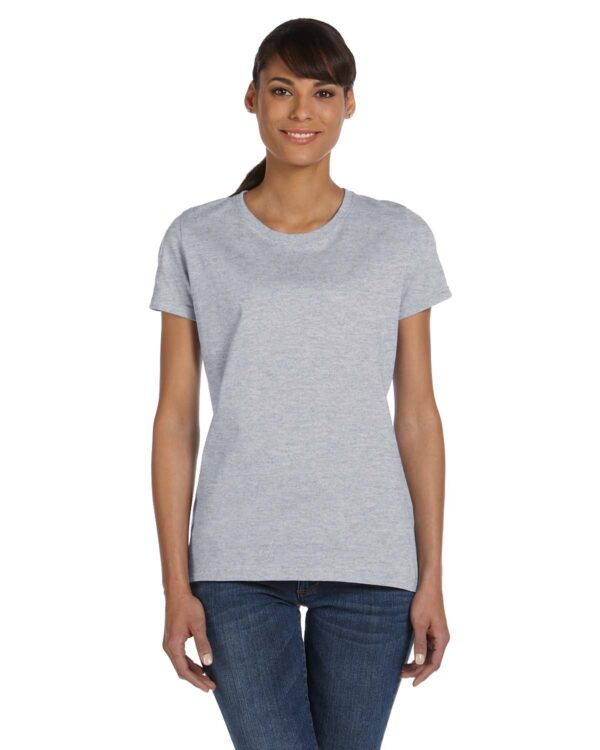 Fruit of the Loom Ladies' HD Cottonâ„¢ T-Shirt: Classic Comfort with Modern Sophistication