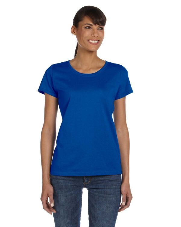 Fruit of the Loom Ladies' HD Cottonâ„¢ T-Shirt: Classic Comfort with Modern Sophistication - Image 13