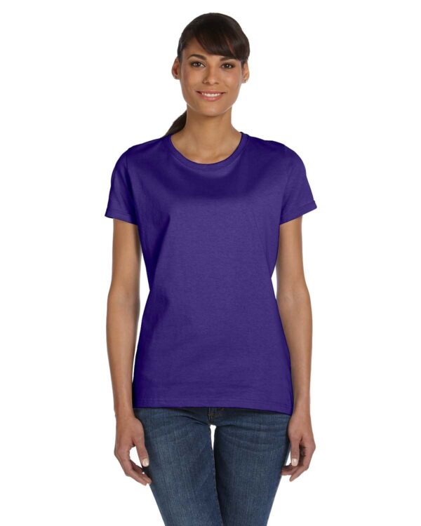 Fruit of the Loom Ladies' HD Cottonâ„¢ T-Shirt: Classic Comfort with Modern Sophistication - Image 9