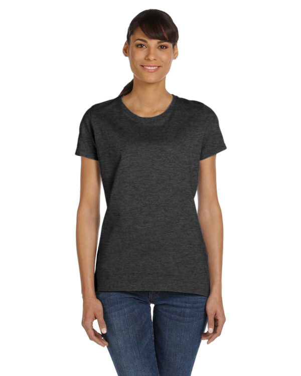 Fruit of the Loom Ladies' HD Cottonâ„¢ T-Shirt: Classic Comfort with Modern Sophistication - Image 3