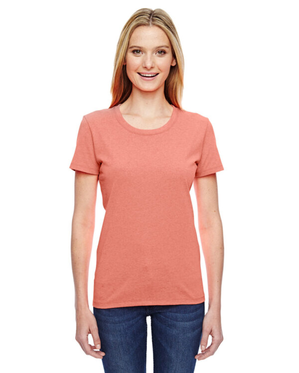 Fruit of the Loom Ladies' HD Cottonâ„¢ T-Shirt: Classic Comfort with Modern Sophistication - Image 10