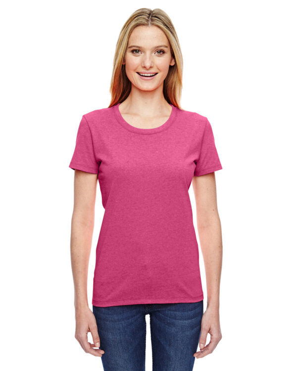 Fruit of the Loom Ladies' HD Cottonâ„¢ T-Shirt: Classic Comfort with Modern Sophistication - Image 11