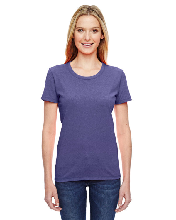 Fruit of the Loom Ladies' HD Cottonâ„¢ T-Shirt: Classic Comfort with Modern Sophistication - Image 12