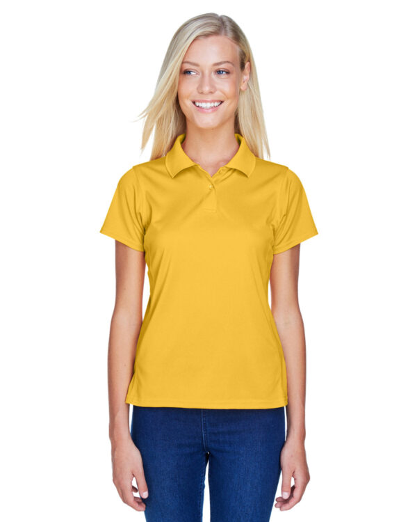 HARRITON Ladies' 4 oz. Polytech Polo Shirt: Effortless Performance - Image 6