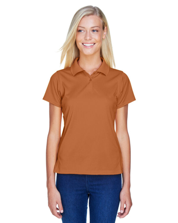 HARRITON Ladies' 4 oz. Polytech Polo Shirt: Effortless Performance - Image 10