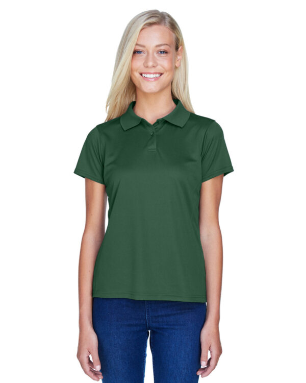 HARRITON Ladies' 4 oz. Polytech Polo Shirt: Effortless Performance - Image 5