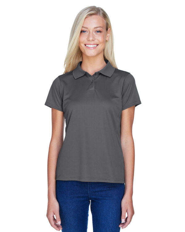 HARRITON Ladies' 4 oz. Polytech Polo Shirt: Effortless Performance - Image 4