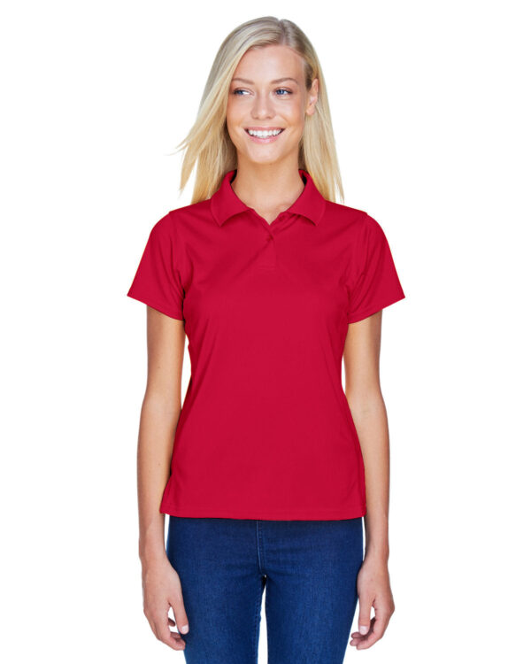 HARRITON Ladies' 4 oz. Polytech Polo Shirt: Effortless Performance - Image 9