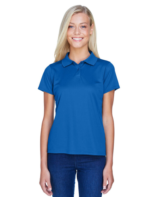 HARRITON Ladies' 4 oz. Polytech Polo Shirt: Effortless Performance - Image 11