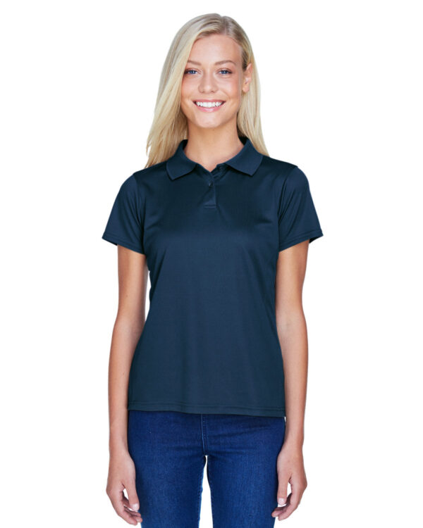 HARRITON Ladies' 4 oz. Polytech Polo Shirt: Effortless Performance - Image 8