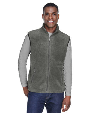 Harriton Adult 8 oz. Fleece Vest: Versatile and Cozy Layering Essential