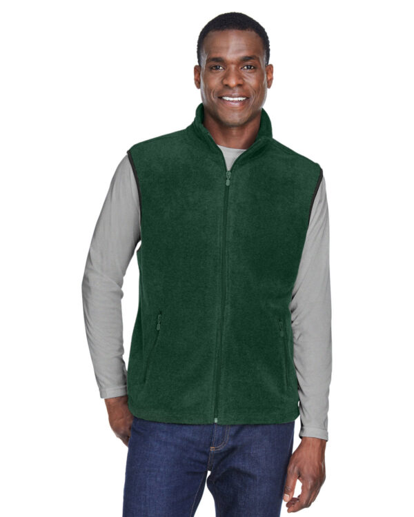 Harriton Adult 8 oz. Fleece Vest: Versatile and Cozy Layering Essential - Image 3