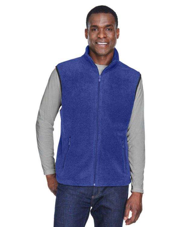 Harriton Adult 8 oz. Fleece Vest: Versatile and Cozy Layering Essential - Image 8