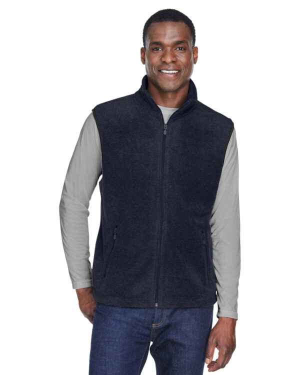 Harriton Adult 8 oz. Fleece Vest: Versatile and Cozy Layering Essential - Image 4