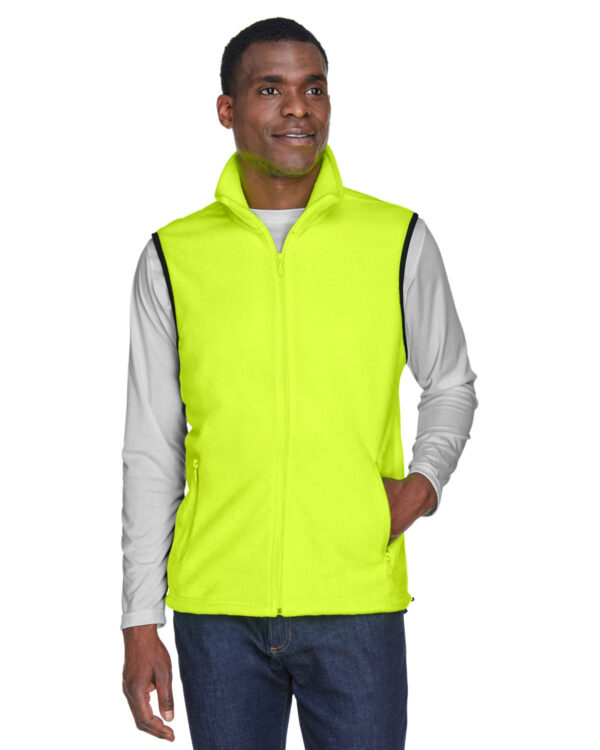 Harriton Adult 8 oz. Fleece Vest: Versatile and Cozy Layering Essential - Image 7