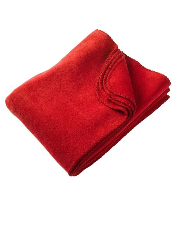 Harriton 12.7 oz. Fleece Blanket: Cozy Comfort for Every Occasion. - Image 8