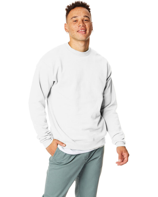 STAY-COZY-AND-SUSTAINABLE-WITH-THE-HANES-UNISEX-ECOSMARTÃ‚Â®-50-50-CREWNECK-SWEATSHIRT