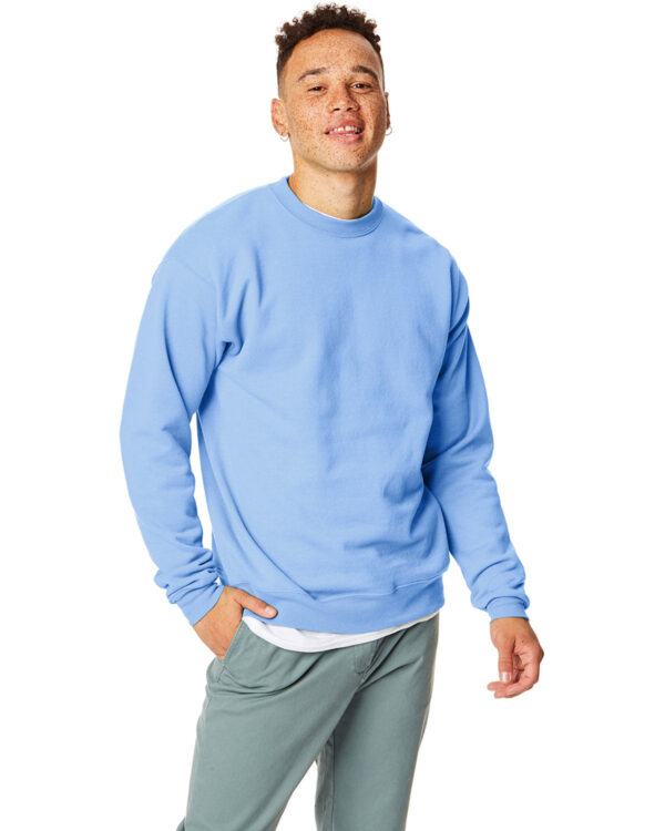 STAY-COZY-AND-SUSTAINABLE-WITH-THE-HANES-UNISEX-ECOSMARTÃ‚Â®-50-50-CREWNECK-SWEATSHIRT