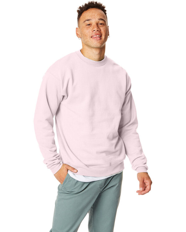 STAY-COZY-AND-SUSTAINABLE-WITH-THE-HANES-UNISEX-ECOSMARTÃ‚Â®-50-50-CREWNECK-SWEATSHIRT