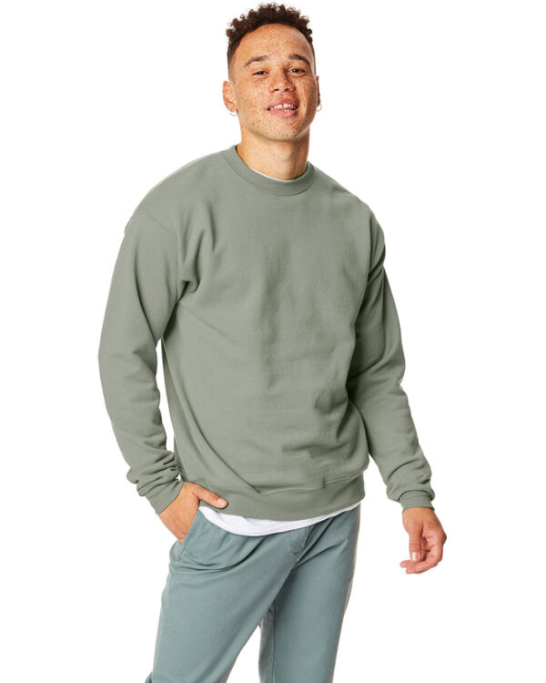 STAY-COZY-AND-SUSTAINABLE-WITH-THE-HANES-UNISEX-ECOSMARTÃ‚Â®-50-50-CREWNECK-SWEATSHIRT