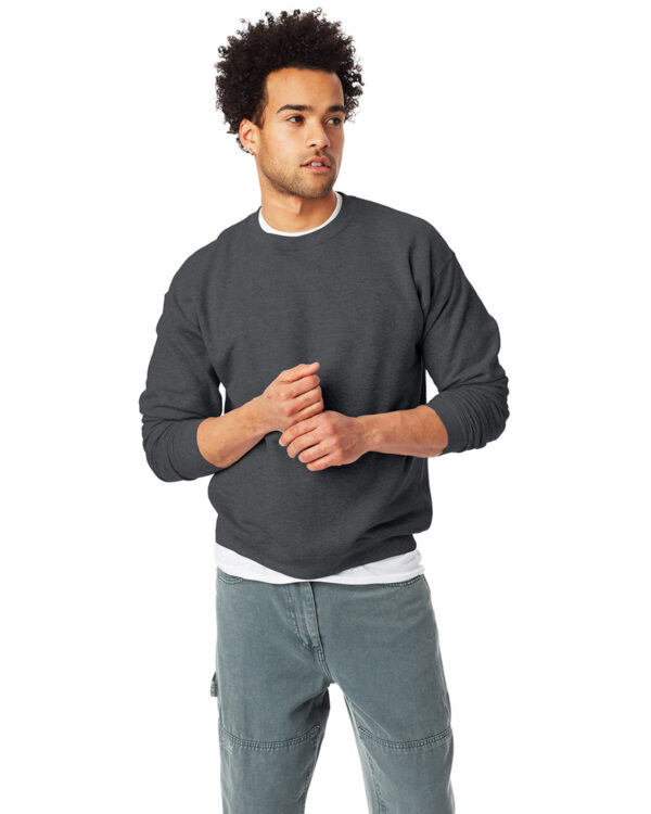 STAY-COZY-AND-SUSTAINABLE-WITH-THE-HANES-UNISEX-ECOSMARTÃ‚Â®-50-50-CREWNECK-SWEATSHIRT