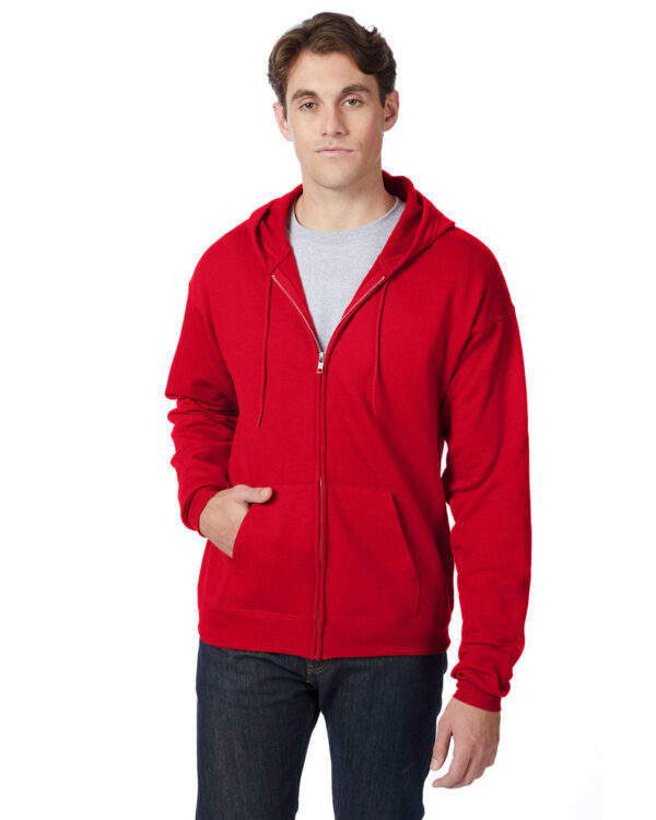 STAY-COZY-AND-SUSTAINABLE-WITH-THE-HANES-ADULT-ECOSMARTÃ‚Â®-50-50-FULL-ZIP-HOODED-SWEATSHIRT