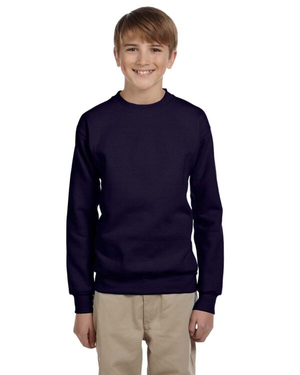 COZY-AND-STYLISH-INTRODUCING-THE-HANES-YOUTH-COMFORTBLENDÂ®-50-50-FLEECE-CREW-FOR-ULTIMATE-COMFORT-AND-STYLE