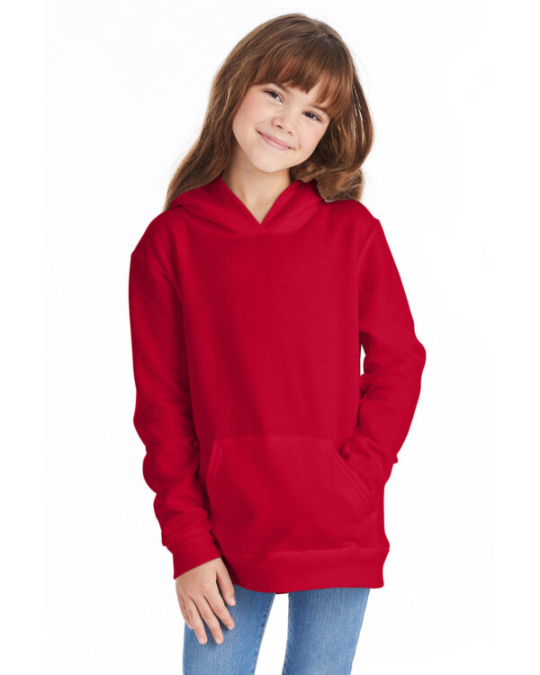 STAY-COZY-AND-SUSTAINABLE-WITH-THE-HANES-YOUTH-7-8-OZ-ECOSMARTÃ‚Â®-50-50-PULLOVER-HOODED-SWEATSHIRT